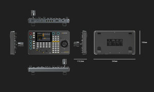 Контроллер AVMATRIX PKC4000 для управления PTZ (IP Based), фото 20