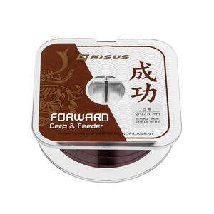 Леска FORWARD Carp & Feeder brown 0,370mm/100m Nylon (N-FСF-0370-100) Nisus, фото 9