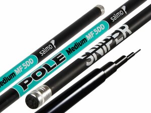 Удилище поплавочное без колец Salmo Sniper POLE MEDIUM MF 5.00, фото 3