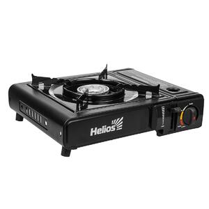 Плита газовая портативная в кейсе (HS-BDZ-155-A) Helios, фото 2