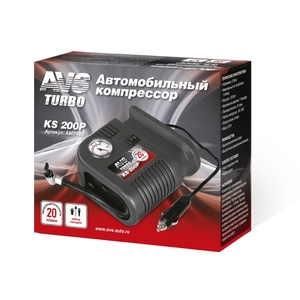 Компрессор автомобильный AVS KS200P, фото 6