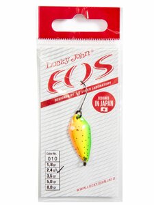 Блесна колеб. Lucky John EOS длин.29мм/02.4г 010, фото 4