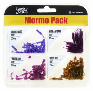 Твистеры и слаги съедоб. искусст. LJ Pro Series MORMO PACK 05 SET Набор мормышинга 100 шт., фото 2