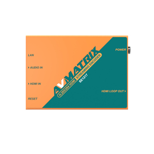 Энкодер AVMATRIX SE1217 H.265/264 HDMI для стриминга, фото 5