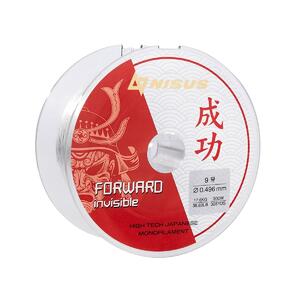 Леска FORWARD Invisible 0,496mm/300m Nylon Transparent (N-FI-0496-300) Nisus (0), фото 3