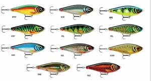 Воблер RAPALA Super Shadow Rap Glide 16 /PKL /тонущий / 16см, 86гр, фото 2