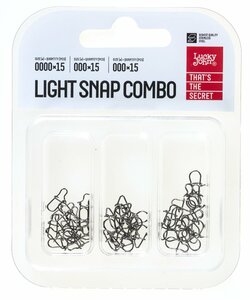 Застежки LJ Pro Series LIGHT SNAP COMBO Набор 45шт., фото 2