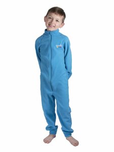 Комбинезон флисовый Norfin KIDS THERMO BLUE 02 (голубой р.116-122), фото 7