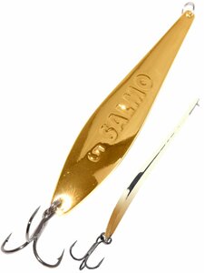 Блесна вертикальная зимняя Lucky John S-5 с тр. 17.0г G блистер, фото 2