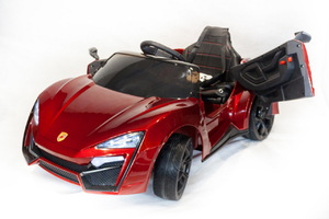 Детский автомобиль Toyland Lykan Hypersport 4х4 QLS 5188 Красный, фото 7