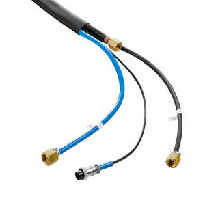 Горелка ПТК TIG TP 20 (M12x1, 1/4G, 3/8G, 2PIN) 8м водяное охлаждение TBW2001-08, фото 2