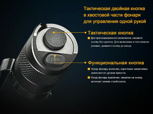 Фонарь Fenix TK25RB, фото 13