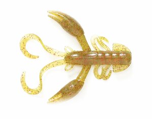Твистеры съедобные LJ Pro Series ROCK CRAW 2.8in (07.20)/SB05 6шт., фото 3