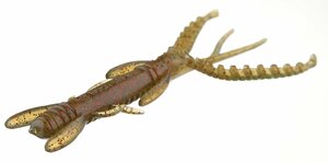 Виброхвосты съедоб. искусст. LJ Pro Series HOGY SHRIMP 3.5in (08.90)/SB05 5шт., фото 2