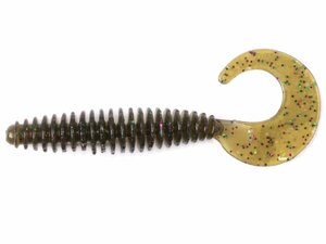 Твистеры съедоб. искусст. LJ Pro Series ULTRAWORM CURLY 3,0in (07.62)/PA03 7шт., фото 3