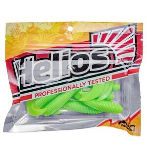 Твистер Credo 3,35"/8,5 см Lime 7шт. (HS-11-008) Helios (0), фото 2