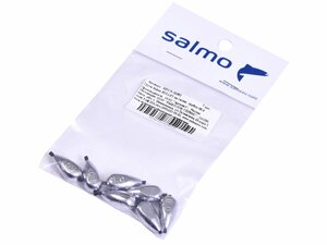 Груза Salmo BULLET на силик. трубке 08.0г 7шт, фото 2