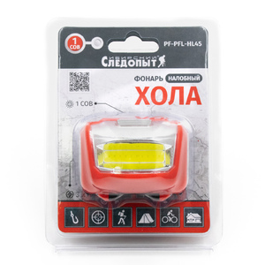 Фонарь налобный "СИБИРСКИЙ СЛЕДОПЫТ-Хола", 1 COB, 3хААА/240/, фото 9