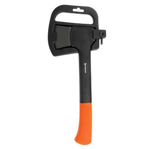 Топор Торнадо с обрезиненной рукояткой 620г (N-WL-427B) NISUS, фото 9