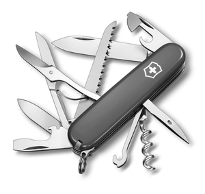 Нож Victorinox Huntsman, 91 мм, 15 функций, черный, фото 1