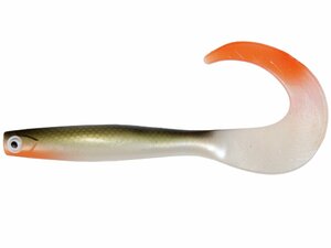 Твистер LJ 3D BBS Series KUBIRA FIRE TAIL 9,0in (22,86)/PG43 1шт., фото 3