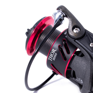 Катушка безынерционная Namazu Pro Thor TH3000, 8+1 подш., металлическая шпуля + пластиковая шпуля, фото 8