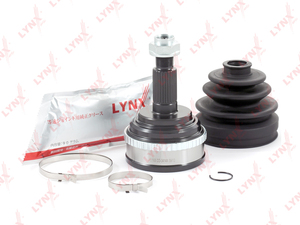 ШРУС наружный  LYNXauto CO-3414A. Для: Honda, Хонда, Odyssey 2.2 94-95/ Inspire 2.0 95-98/Prelude 2.2 96-01. Резьба 1 MM22x1,5. 
Шлицы наружные, шт. 28. 
Шлицы внутренние, шт. 32., фото 1