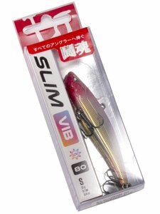 Воблер тонущий вертикальный LJ Pro Series SLIM VIB S 80.00/327, фото 4