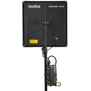 Осветитель светодиодный Godox Knowled F200Bi складной, фото 7