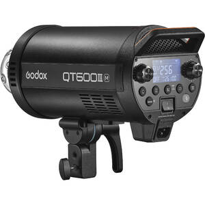 Вспышка студийная Godox QT600IIIM высокоскоростная, фото 4