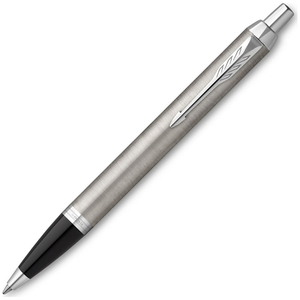 Parker IM Essential K319 - Brushed Metal CT, ручка шариковая, M, фото 1