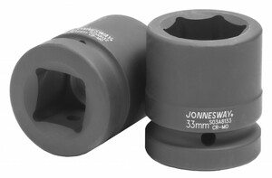 JONNESWAY S03A8133 Головка торцевая ударная 1"DR, 33 мм, фото 1