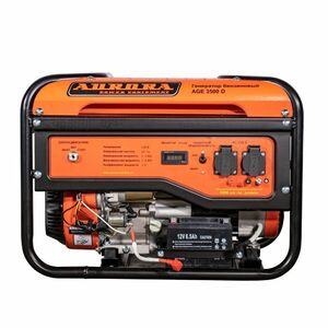Бензиновый генератор Aurora AGE 3500 D, 2,5 кВт, фото 2