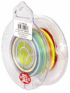 Леска плетёная WFT KG STRONG EXACT ELECTRA 700 Multicolor 360/025, фото 3