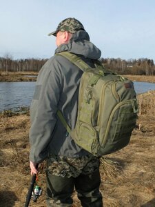 Рюкзак Norfin TACTIC 45 NF, фото 4