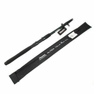 Спиннинг телескопический стеклопластиковый NAMAZU ULTRA Tele, 1,8 м, тест 60-120 гр., фото 3