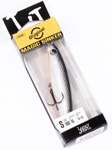 Воблер тонущ. LJ Original MAGIC SINKER S 10.00/S37, фото 4