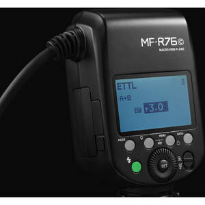 Вспышка для макросъемки Godox MF-R76C TTL для Canon, фото 8