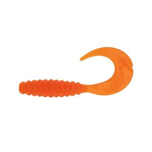 Твистер Credo 2,35"/6,0 см Orange 7шт. (HS-10-024) Helios, фото 2