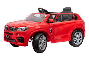 Детский автомобиль Toyland BMW X5M красный, фото 1