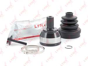 ШРУС наружный  LYNXauto CO-3632. Для: Ford, Форд, Focus(Фокус) C-Max(С-Макс) 1.6-1.8 03-07 / Focus(Фокус) II 1.6-1.8D 05>. Резьба 1 FM10. 
Шлицы наружные, шт. 36. 
Шлицы внутренние, шт. 24., фото 1