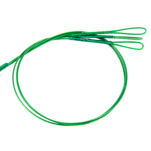 Поводок стальной NAMAZU Leader 1х7 Nylon Coated Green, d-0,39 мм, L-20 см, с живцовым крючком 4715 D, фото 5