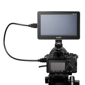 Видеомонитор Godox GM7S 7”4K HDMI накамерный, фото 6