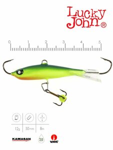 Балансир Lucky John NORDIC 4 + тр. 40мм/29 блистер, фото 3