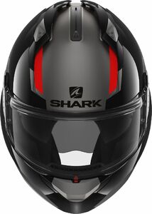 Шлем SHARK EVO GT SEAN Antracite/Black/Red L, фото 4