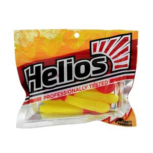 Твистер Long Hybrid 3,55"/9,0 см Yellow RT 7шт. (HS-15-038) Helios (0), фото 2
