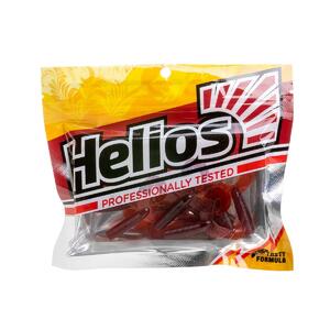 Твистер Credo Double Tail 1,96"/5 см Cola 10шт. (HS-27-045) Helios (0), фото 2