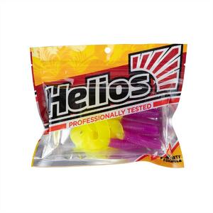 Твистер Credo Double Tail 3,54"/9 см Fio LT 5шт. (HS-28-039) Helios, фото 3