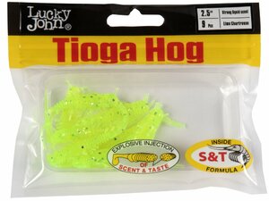 Виброхвосты съедоб. искусст. LJ Pro Series TIOGA HOG 2.5in (06.35)/071 9шт., фото 4