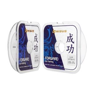 Леска FORWARD ICE FISHING 0,105mm/50m Nylon Transparent (N-FIF-0.105-50) Nisus, фото 6